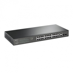 Switch smart TP-LINK TL-SG1428PE 28-portów - 24 porty 10/100/1000 (PoE+) 2 porty 10/100/1000