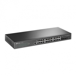 Switch zarządzalny TP-LINK TL-SG3428X 28-portów - 24 porty 10/100/1000 4 porty 10 Gigabit SFP+