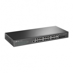 Switch zarządzalny TP-LINK TL-SG3428X 28-portów - 24 porty 10/100/1000 4 porty 10 Gigabit SFP+