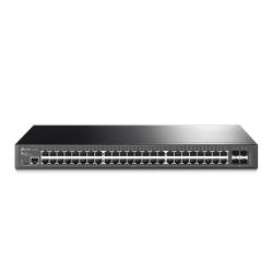 Switch zarządzalny TP-LINK TL-SG3452 JetStream 48-portów 10/100/1000 4 porty Gigabit SFP