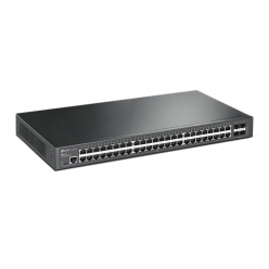 Switch zarządzalny TP-LINK TL-SG3452 JetStream 48-portów 10/100/1000 4 porty Gigabit SFP