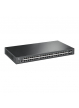 Switch zarządzalny TP-LINK TL-SG3452 JetStream 48-portów 10/100/1000 4 porty Gigabit SFP