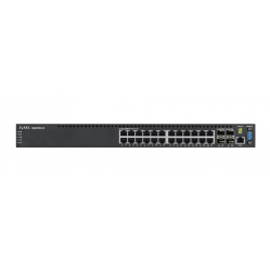 Switch wieżowy ZYXEL XGS3700-24-ZZ0101F 24-porty 10/100/1000 4 porty 10 Gigabit SFP+