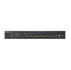 Switch smart zarządzalny ZYXEL XS1930-12F 12-portów - 10 portów 1 Gigabit / 10 Gigabit SFP+ 2 porty 100/1000/2.5G/5G/10GBase-T