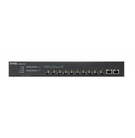 Switch smart zarządzalny ZYXEL XS1930-12F 12-portów - 10 portów 1 Gigabit / 10 Gigabit SFP+ 2 porty 100/1000/2.5G/5G/10GBase-T