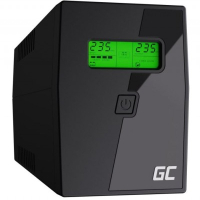 UPS Green Cell Micropower z wyswietlaczem LCD 600VA