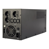 UPS ENERGENIE EG-UPS-036 3000VA USB LCD 3x Schuko + 3x IEC czarny