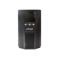 UPS ENERGENIE EG-UPSO-1000 online 1000VA 1x Schuko 3x IEC LCD kolor czarny