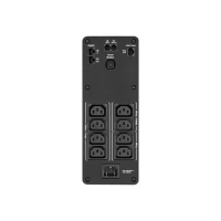 UPS APC Back Pro BR 1600VA Sinewave 8 Outlets AVR LCD interface