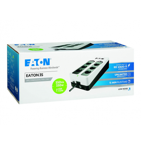 UPS EATON 3S 550 DIN UPS