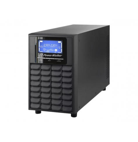 UPS POWERWALK VFI 2000 C LCD Power Walker UPS On-Line 2000VA 4x IEC USB/RS-232 LCD Tower