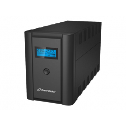 UPS POWERWALK VI 2200 SHL (Schuko) Power Walker UPS Line-Interactive 2200VA 2x SCHUKO 2x IEC RJ11/RJ45 USB LCD