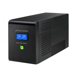 UPS POWERWALK VI 1500 PSW FR Power Walker UPS Line-Interactive 1500VA 4x 230V PL PURE SINE RJ11/RJ45 USB LCD