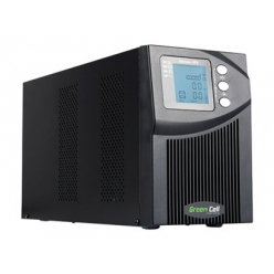 GREENCELL UPS Online MPII 1000VA with LCD display
