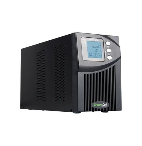 UPS GREENCELL UPS Online MPII 1000VA with LCD display