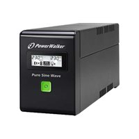UPS POWERWALK VI 600 SW IEC Power Walker Line-Interactive 600VA 3x IEC C13 PURE SINE RJ11/RJ45 USB LCD