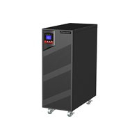 UPS POWERWALK VFI 10000 TCP 3/1 BI Power Walker On-Line 3-fazowy 10000VA Terminal Out 2x IEC USB/RS-232 LCD
