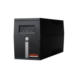 LESTAR MC-655su AVR 1xSCH + 1xIEC USB Lestar UPS MC-655su 600VA/360W AVR 1xSCHUCKO + 1xIEC USB