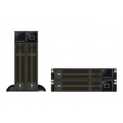 UPS VERTIV GXT RT+ 1ph UPS 1kVA input plug IEC60320 C14 2U output 