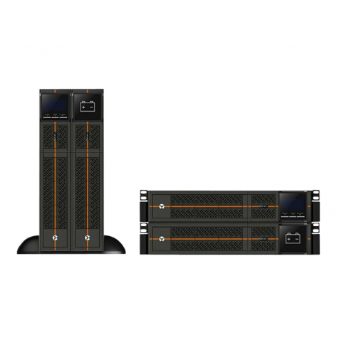 UPS VERTIV GXT RT+ 1ph UPS 1kVA input plug IEC60320 C14 2U output 