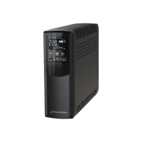 UPS POWER WALKER Line-Interactive CSW 600VA 8x IEC Out RJ11/RJ45 In/Out USB 2x USB charger