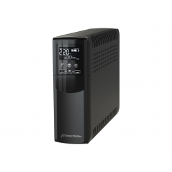 UPS POWER WALKER UPS Line-Interactive CSW 600VA 8x IEC Out RJ11/RJ45 In/Out USB 2x USB charger