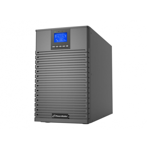 UPS POWERWALKER UPS On-Line VFI 3000 ICT IOT 1/1 phase 3000VA PF1 8x IEC C13 outlets + C20 C19 USB/RS232 EPO LCD