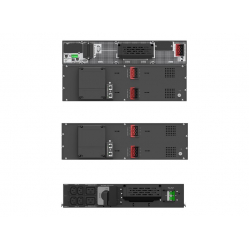UPS POWERWALKER UPS On-Line VFI 10000 ICR IOT PF1 10000VA PF1 1/1 fazy Terminal USB/RS232 LCD Rack