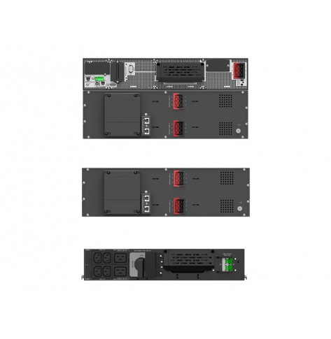 UPS POWERWALKER UPS On-Line VFI 10000 ICR IOT PF1 10000VA PF1 1/1 fazy Terminal USB/RS232 LCD Rack