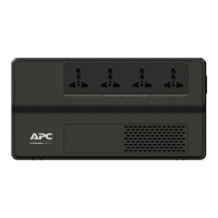 UPS APC Easy BV 800VA AVR Universal Outlet 230V