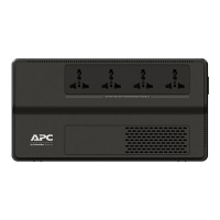 UPS APC Easy BV 650VA AVR Universal Outlet 230V