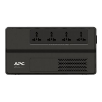 UPS APC Easy BV 1000VA AVR Universal Outlet 230V