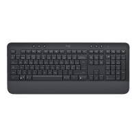 Klawiatura Logitech SIGNATURE K650 - Szara - (US) - INTNL