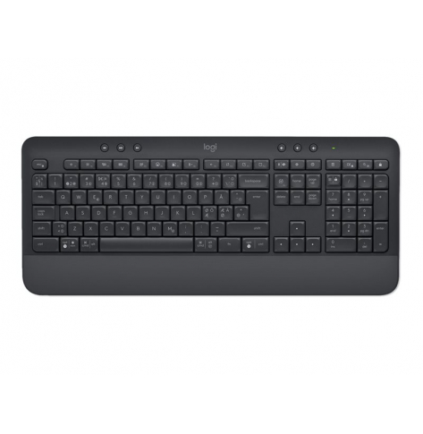 Klawiatura Logitech SIGNATURE K650 - Szara - (US) - INTNL