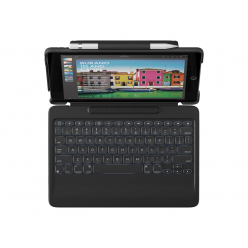 Etui z klawiaturą Logitech Slim Combo iPad Pro 10.5inch czarny (UK)