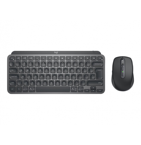 Zestaw klawiatura i mysz Logitech MX Keys Mini Combo - Szary