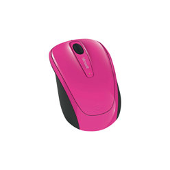 MS Wireless Mobile Mouse 3500 Pink