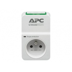 Listwa zasilająca APC Essential SurgeArrest 1 Outlet 230V biała