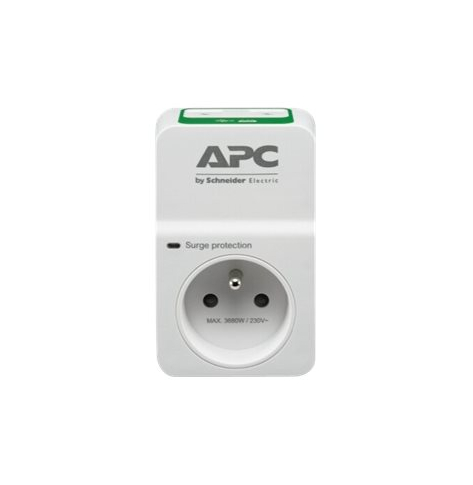 Listwa zasilająca APC Essential SurgeArrest 1 Outlet 230V biała