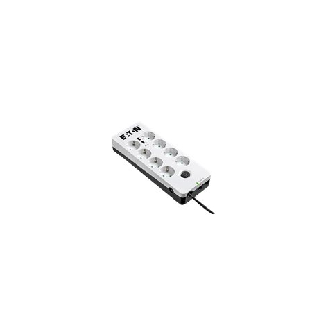 Listwa zasilająca Eaton Protection BOX 8 TEL USB DIN