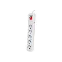 Listwa zasilająca ARMAC R5/SZ/30WP 3m biała