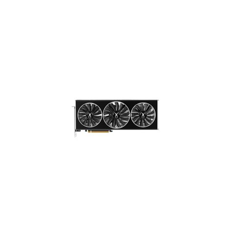 Karta graficzna XFX RADEON RX 6750XT czarny 12GB GDDR6 HDMI 3xDP