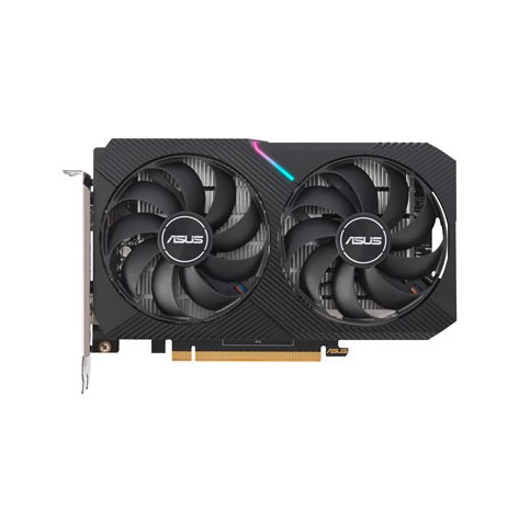 Karta graficzna Asus Dual AMD Radeon RX 6400 4GB PCIe 4.0 4GB GDDR6