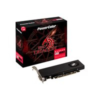 Karta graficzna Powercolor Red Dragon Radeon 550 4GB 128-bit GDDR5 LP