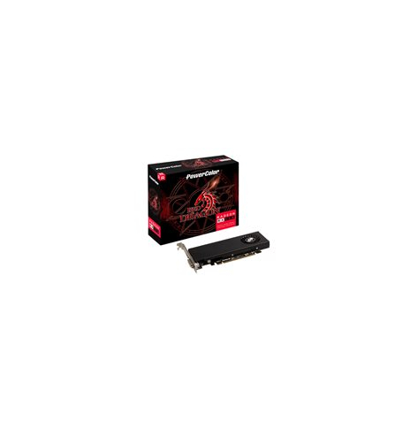 Karta graficzna Powercolor Red Dragon Radeon 550 4GB 128-bit GDDR5 LP