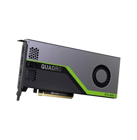 Karta graficzna NVidia Quadro RTX 4000 8GB 3xDP 1xVirtualLink VR Ready 1x6pin 