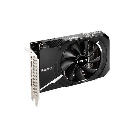 Karta graficzna MSI GeForce RTX 3060 AERO ITX 12G OC 12GB GDDR6 PCIe 3xDP HDMI