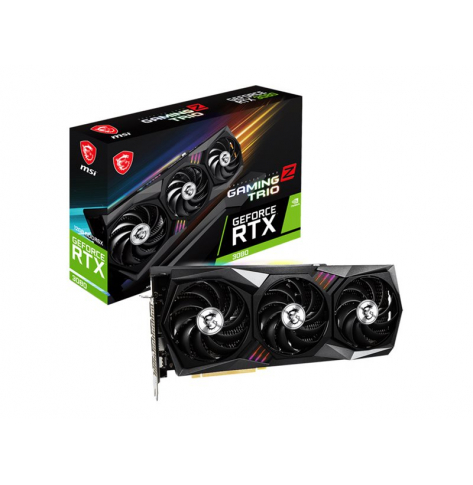 Karta graficzna MSI GeForce RTX 3080 GAMING Z TRIO 12G LHR 3xDP HDMI