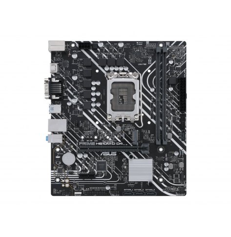 Płyta główna Asus Prime H610M-D D4 LGA 1700 1xD-Sub port 1xHDMI 1xPCle 4.0/3.0 x16 slot