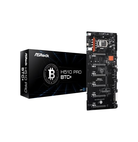 Płyta główna ASRock H510 PRO BTC+ DDR4 LGA1200 ATX MB